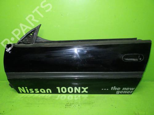 Used Left front door NISSAN 100NX (B13) 1.6 (90 hp) 6664127