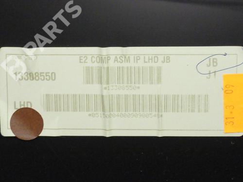 Glove box OPEL INSIGNIA A Saloon (G09) 2.0 Turbo 4x4 (69) | BP10919257C95 