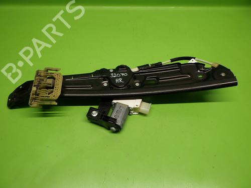 Used Rear right window mechanism BMW 5 Touring (F11) 520 d (184 hp) 28727756