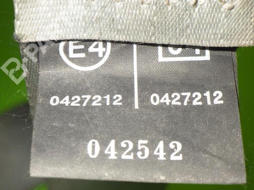 Rear left seatbelt KIA CARNIVAL II (GQ) 2.9 CRDi | BP6648464I29 