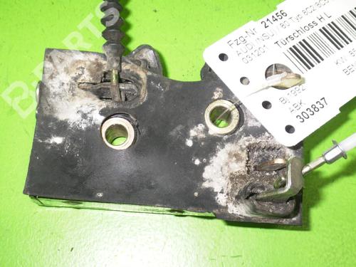 Rear left lock AUDI 80 B4 Saloon (8C2) 2.0 E | BP6663134C100 