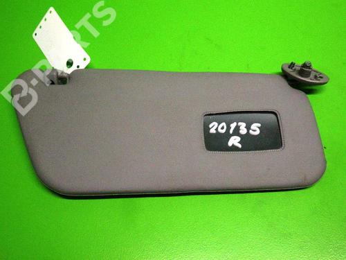 Used Right sun visor DAEWOO MATIZ (M100, M150) 0.8 (52 hp) 6605147