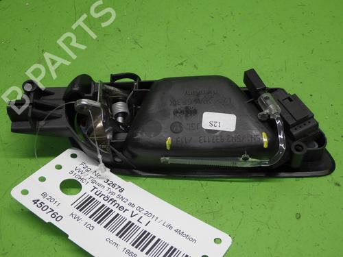 Front left interior door handle VW TIGUAN (5N_) 2.0 TDI 4motion | BP37862474I13 - Image 2