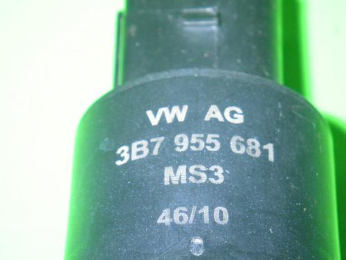 Washer pump VW GOLF V (1K1) 1.4 TSI | BP14708124E24 