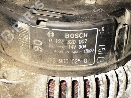 Alternator VW SHARAN (7M8, 7M9, 7M6) 1.9 TDI | BP6338931M7 