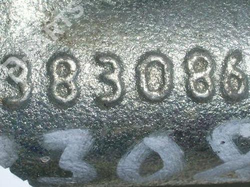 Brake master cylinder PEUGEOT 405 I (15B) 1.9 Diesel | BP6341999M77 