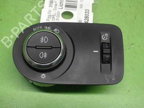 Used Headlight switch OPEL CORSA F (P2JO) CORSA-e (68) (136 hp) 28206695