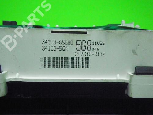 Instrument cluster SUZUKI BALENO Estate (EG) 1.6 i 16V (SY416) | BP6368667C47 