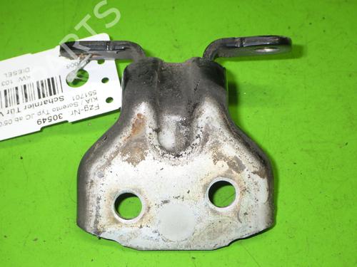 Dørhengsel/Dørstopper KIA SORENTO I (JC) 2.5 CRDi 4WD (140 hp) 14735397