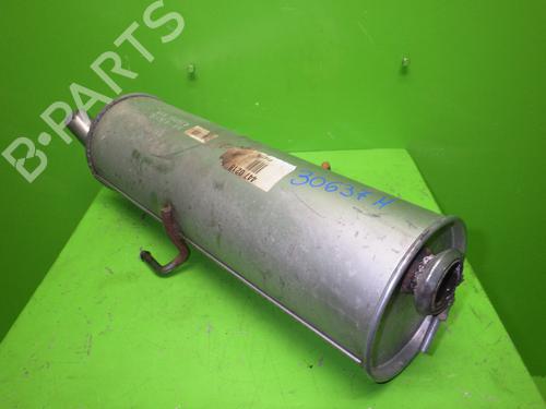 Exhaust system PEUGEOT 206 Hatchback (2A/C) 1.4 i | BP14735374M121 