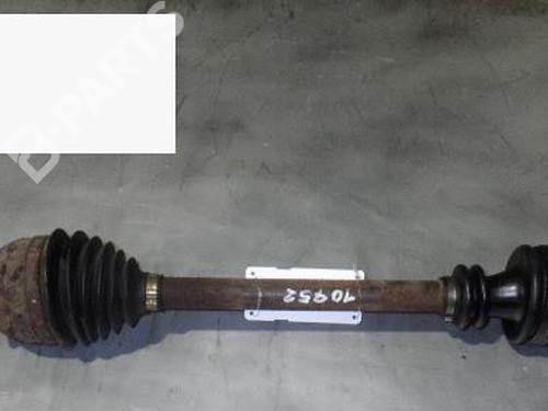 Used Left front driveshaft RENAULT TRAFIC Bus (T_, P_, V_) 2.2 (95 hp) 6666160