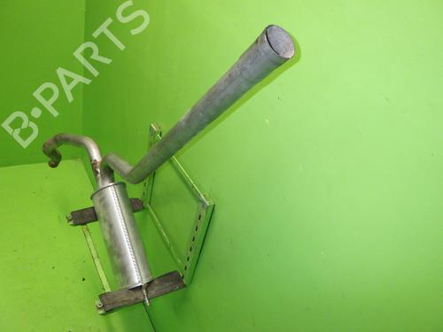 Exhaust system VW PASSAT B5 (3B2) 1.6 | BP37092658M121 - Image 4