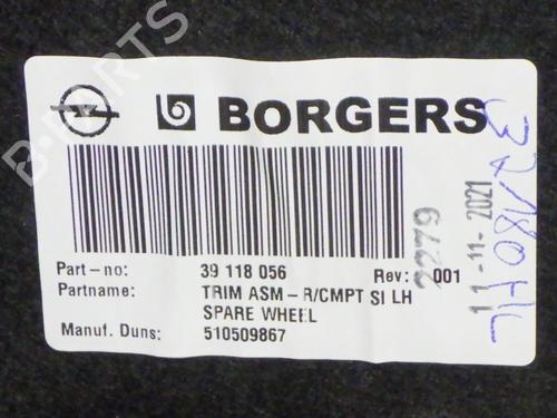 Andre OPEL ASTRA K (B16) 1.2 Turbo (68) | BP27601572O1