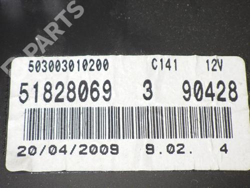 Instrument cluster FIAT GRANDE PUNTO (199_) 1.2 | BP6381000C47 