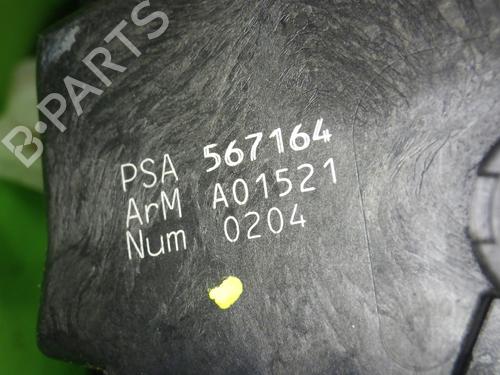 Rear right lock PEUGEOT 308 I (4A_, 4C_) 1.6 16V | BP22376351C99 
