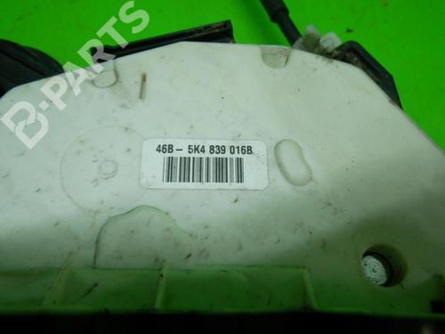 Rear right lock VW GOLF V (1K1) 1.4 16V | BP6650745C99 