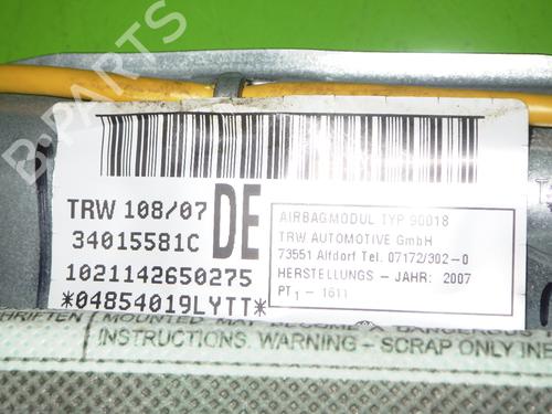 Left curtain airbag VW TOURAN (1T1, 1T2) 1.9 TDI | BP14733133C11 
