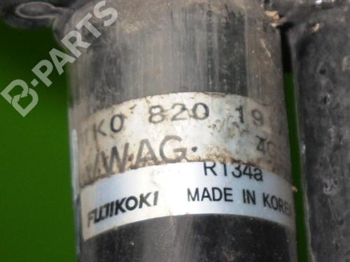 AC radiator VW GOLF PLUS V (5M1, 521) 1.9 TDI | BP6383675M32 