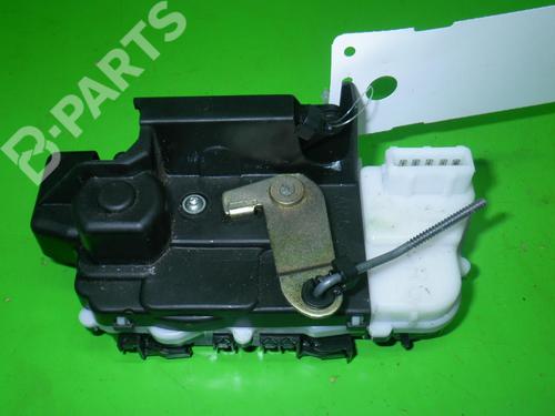 Rear left lock PEUGEOT 607 (9D, 9U) 2.0 | BP6602764C100 