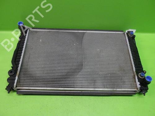 Used Water radiator AUDI A4 B5 Avant (8D5) 2.5 TDI quattro (150 hp) 29872890
