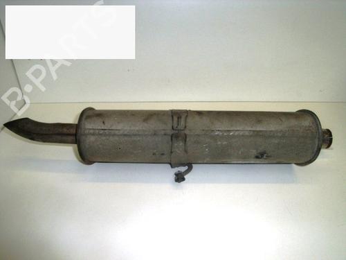 Used Exhaust system OPEL KADETT E Hatchback (T85) 1.3 N (C08, C48, D08, D48) (60 hp) 14700719