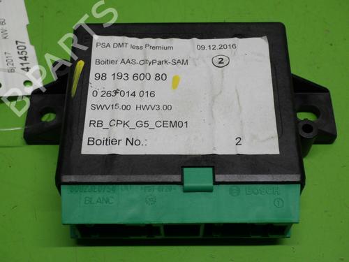 Elektronische module OPEL CROSSLAND X / CROSSLAND (P17, P2QO) 1.2 (75) (82 hp) 20695586