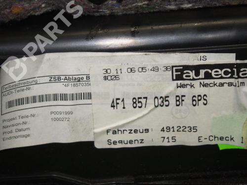 Glove box AUDI A6 Allroad C6 (4FH) 2.7 TDI quattro | BP6379835C95 