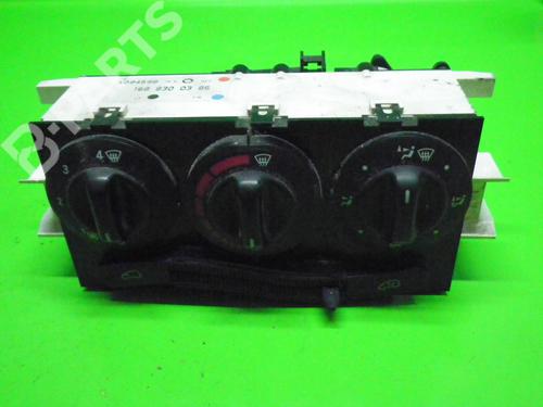 Used Climate control MERCEDES-BENZ A-CLASS (W168) A 170 CDI (168.008) (90 hp) 6357483