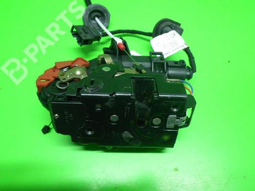 Rear left lock AUDI A2 (8Z0) 1.4 | BP6651749C100 