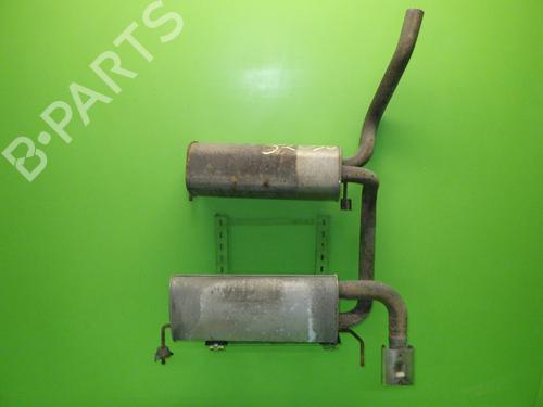 Udstødningssystem OPEL ASTRA J (P10) 1.6 Turbo (68) (180 hp) 28068411
