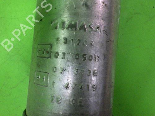 Exhaust system OPEL KADETT E Hatchback (T85) 1.3 N (C08, C48, D08, D48) | BP14700720M121 