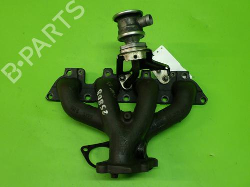 Used Exhaust manifold OPEL TIGRA (S93) 1.6 16V (F07) (106 hp) 14710017
