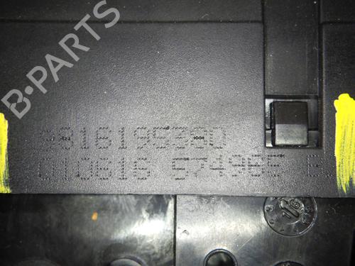 Tailgate lock OPEL CROSSLAND X / CROSSLAND (P17, P2QO) 1.2 (75) | BP20695588C101 