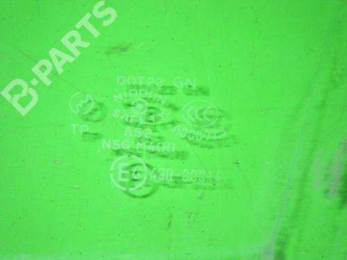Front left door window MAZDA 6 Hatchback (GG) 2.0 (GGES) | BP6667675C18 
