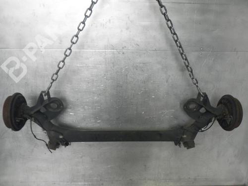 Rear axle SKODA FABIA I Combi (6Y5) 1.4 16V | BP6345747M2 