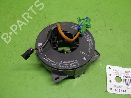 Kontaktrulle Airbag OPEL CORSA C (X01) 1.2 Twinport (F08, F68) (80 hp) 29017059