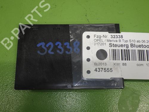 Used Control unit OPEL MERIVA B MPV (S10) 1.4 (75) (120 hp) 30981347