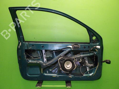 Left front door PEUGEOT 206 Hatchback (2A/C) 1.1 i | BP21814926C2 