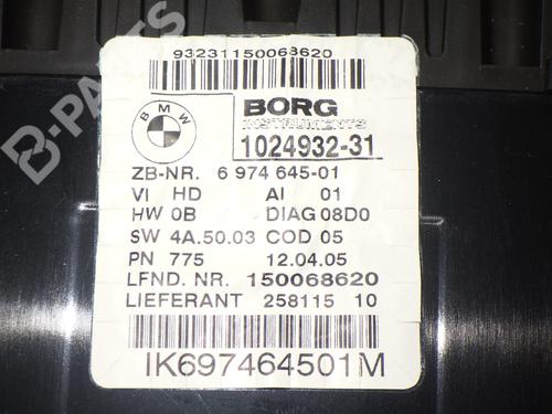 Instrument cluster BMW 1 (E87) 116 i | BP6596805C47 