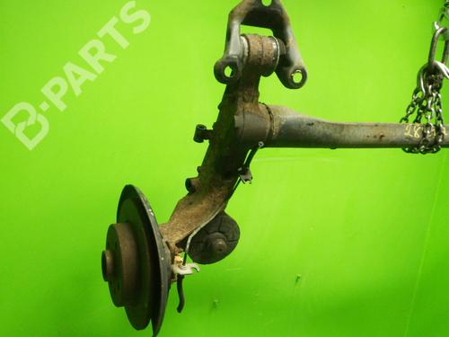 Rear axle OPEL ASTRA G Estate (T98) 1.7 DTI 16V (F35) | BP9756506M2 