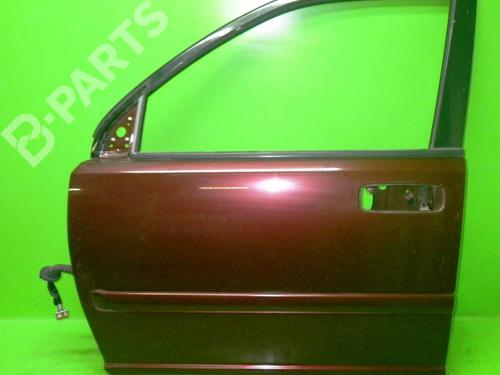 Left front door NISSAN X-TRAIL I (T30) 2.2 Di 4x4 (114 hp) 6640266