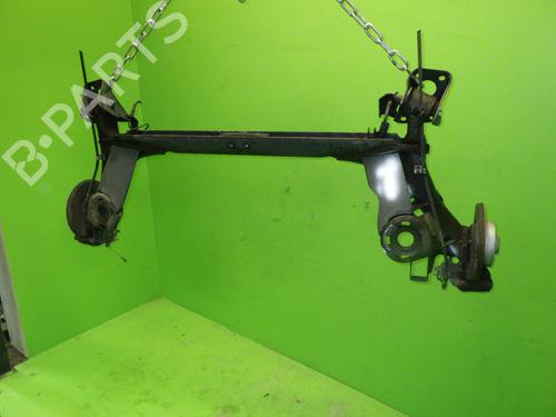 Rear axle VW GOLF IV (1J1) 2.0 | BP27312778M2 