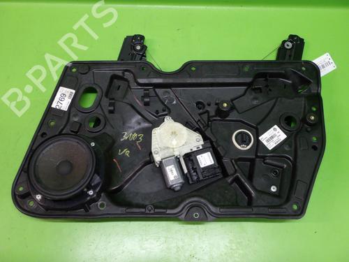 Used Front right window mechanism VW GOLF VI (5K1) 1.2 TSI (86 hp) 19177978