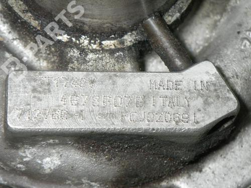 Turbocharger/Supercharger FIAT MULTIPLA (186_) 1.9 JTD 115 | BP6360067M71 