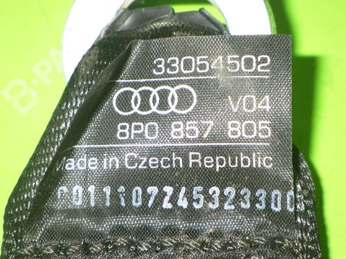 Rear left seatbelt AUDI A3 (8P1) 2.0 TDI 16V | BP6643819I29 