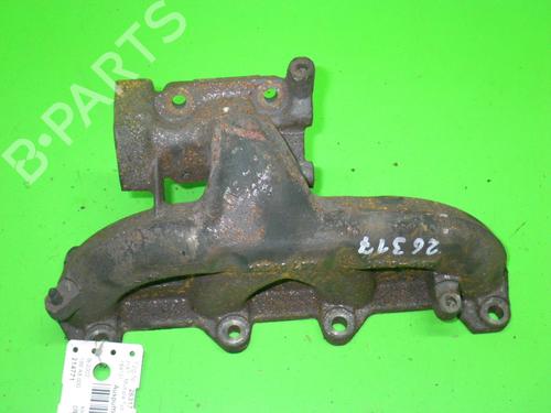 Used Exhaust manifold FIAT MULTIPLA (186_) 1.9 JTD 115 (115 hp) 14712471