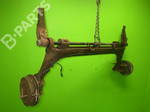 Rear axle RENAULT LAGUNA I (B56_, 556_) 1.8 (B56A/B) | BP6353339M2 
