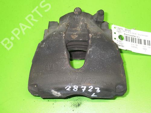 Used Left front brake caliper OPEL ZAFIRA / ZAFIRA FAMILY B (A05) 1.9 CDTI (M75) (120 hp) 14723680