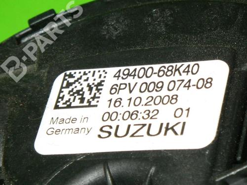 Pedal SUZUKI ALTO VII (GF, HA25_, HA35_) 1.0 (AMF310, GFC31S) | BP6356896I4 