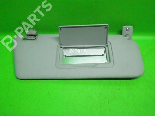 Used Right sun visor MERCEDES-BENZ A-CLASS (W168) A 160 CDI (168.007) (60 hp) 6655463